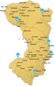 Rent a car in Chios | Chios Car Rentals | Aegean Atsalis